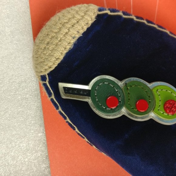 TORY BURCH BLUE NOTTE VELVET MARTINI & OLIVE ESPADRILLE sz6  SMOOTH & SEXY - Picture 7 of 10